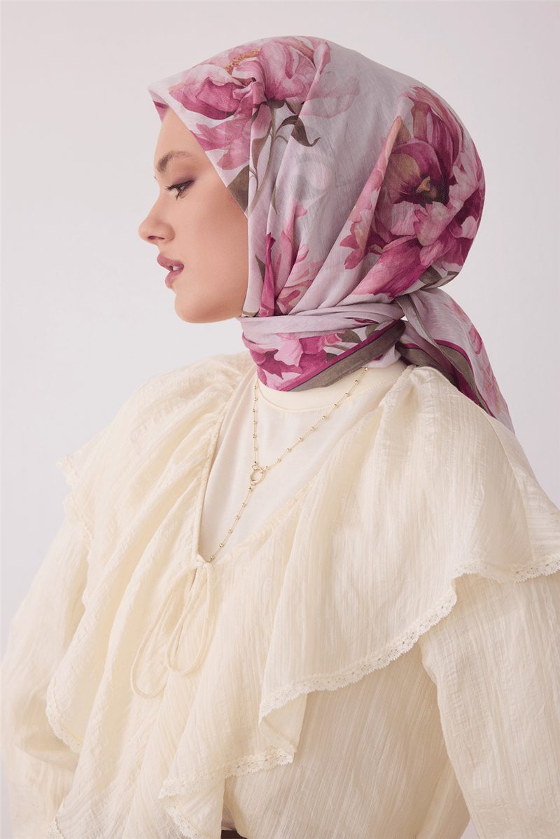 BELLİ FRESH ROZY EŞARP 5286 - 01