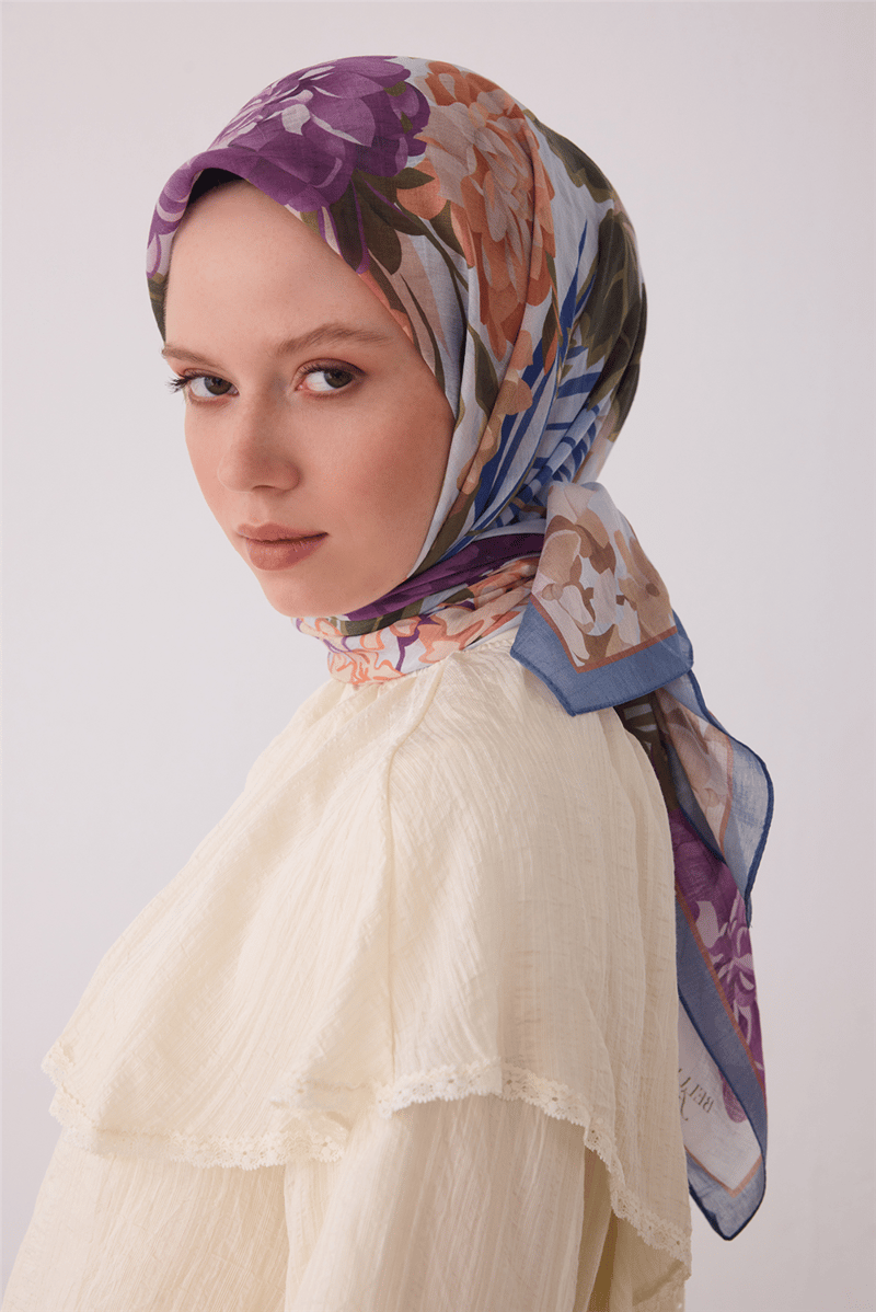BELLİ FRESH ROZY EŞARP 5502 - 02