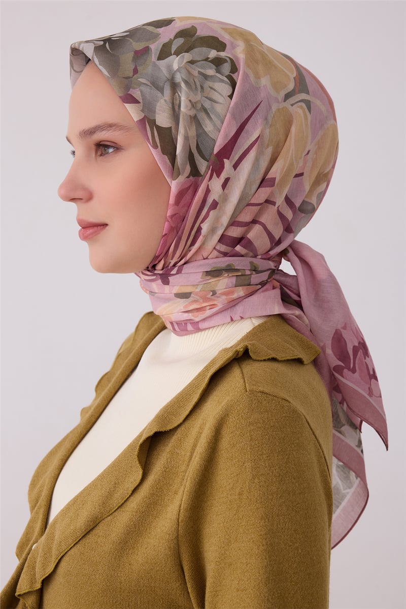 BELLİ FRESH ROZY EŞARP 5502 - 07