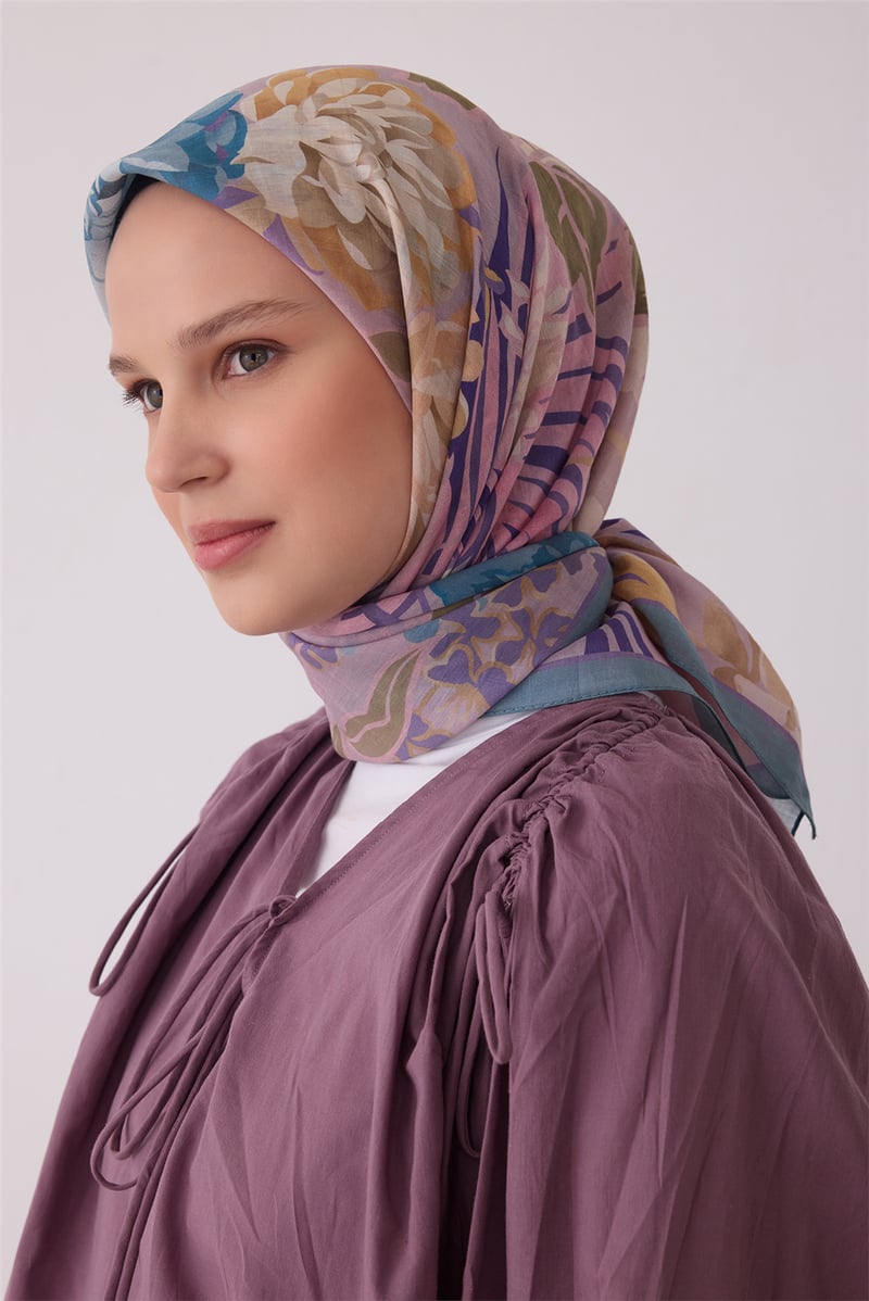 BELLİ FRESH ROZY EŞARP 5502 - 08
