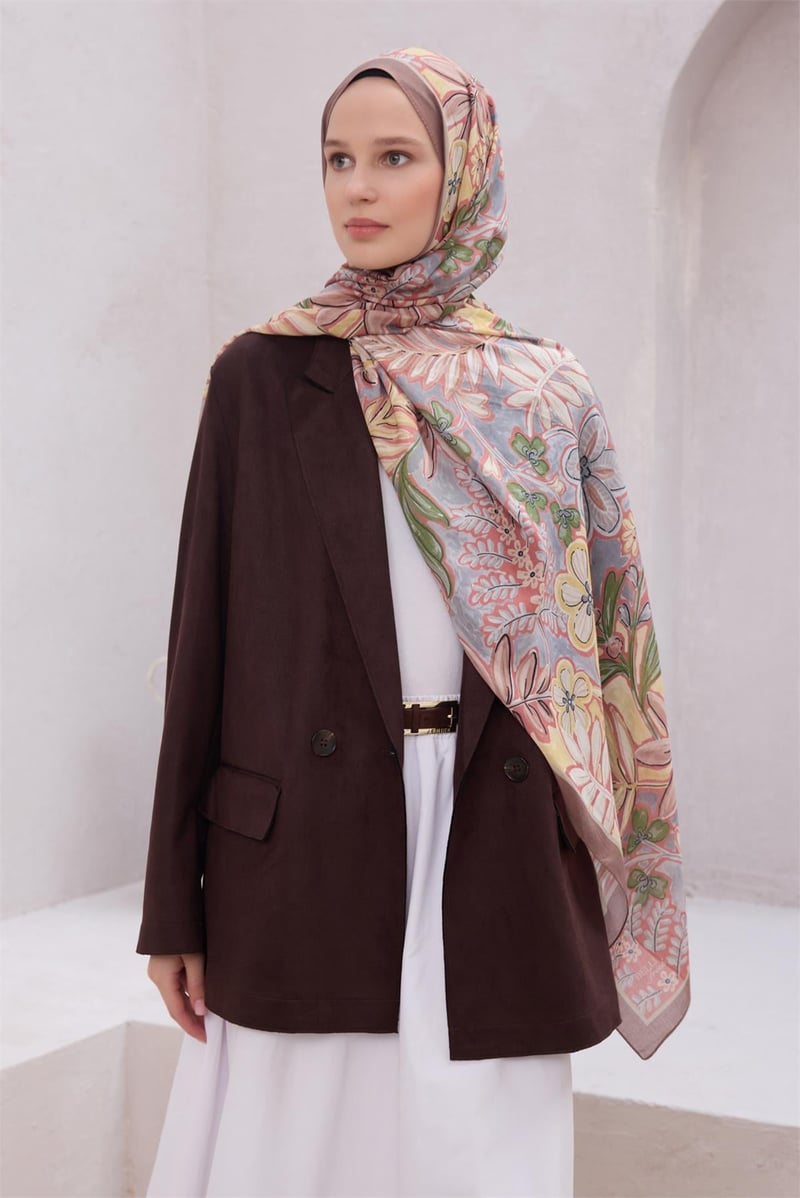 {URUNSEO_TITLE} | BELLI | PAMUKLU ŞAL | BELLİ FRESH SANDY ŞAL 1478 - 01