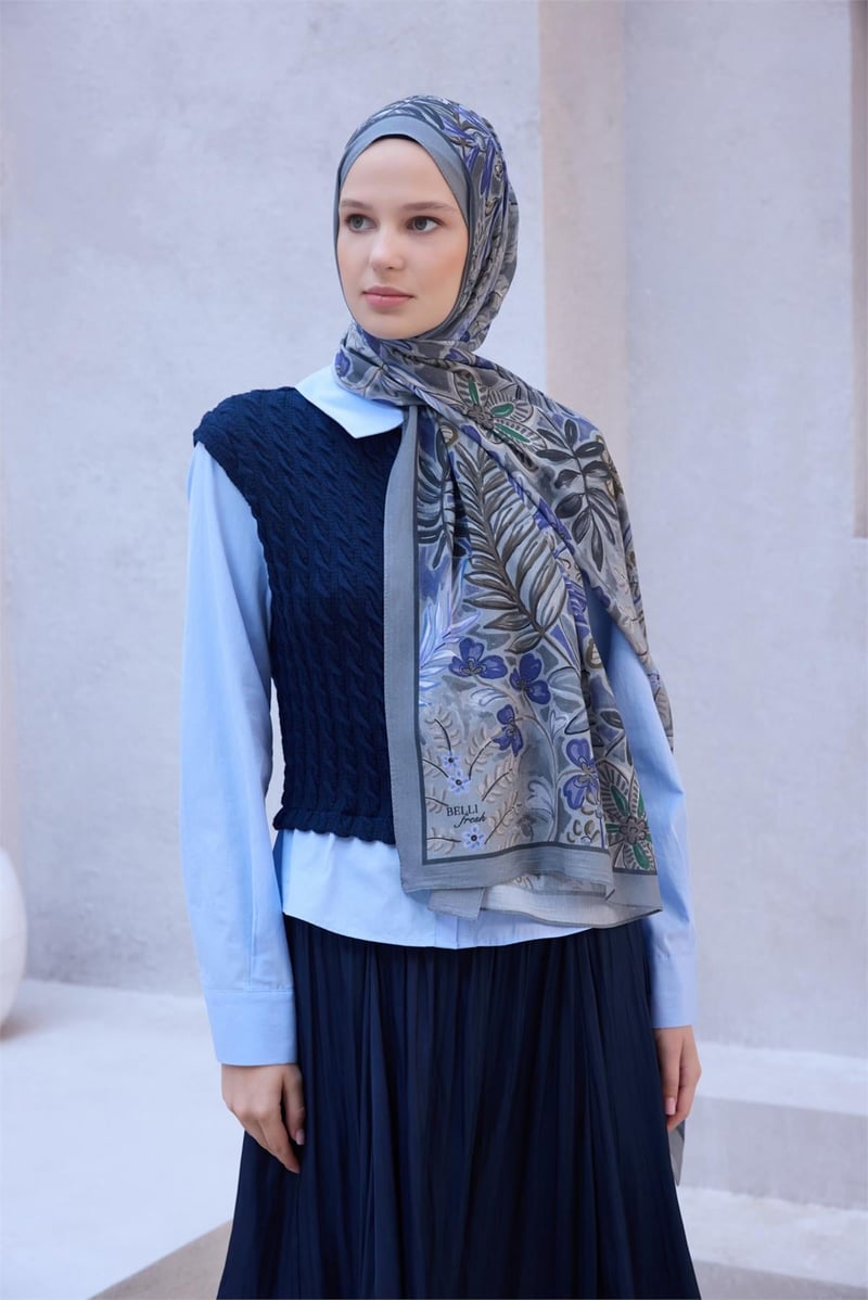 {URUNSEO_TITLE} | BELLI | PAMUKLU ŞAL | BELLİ FRESH SANDY ŞAL 1478 - 27