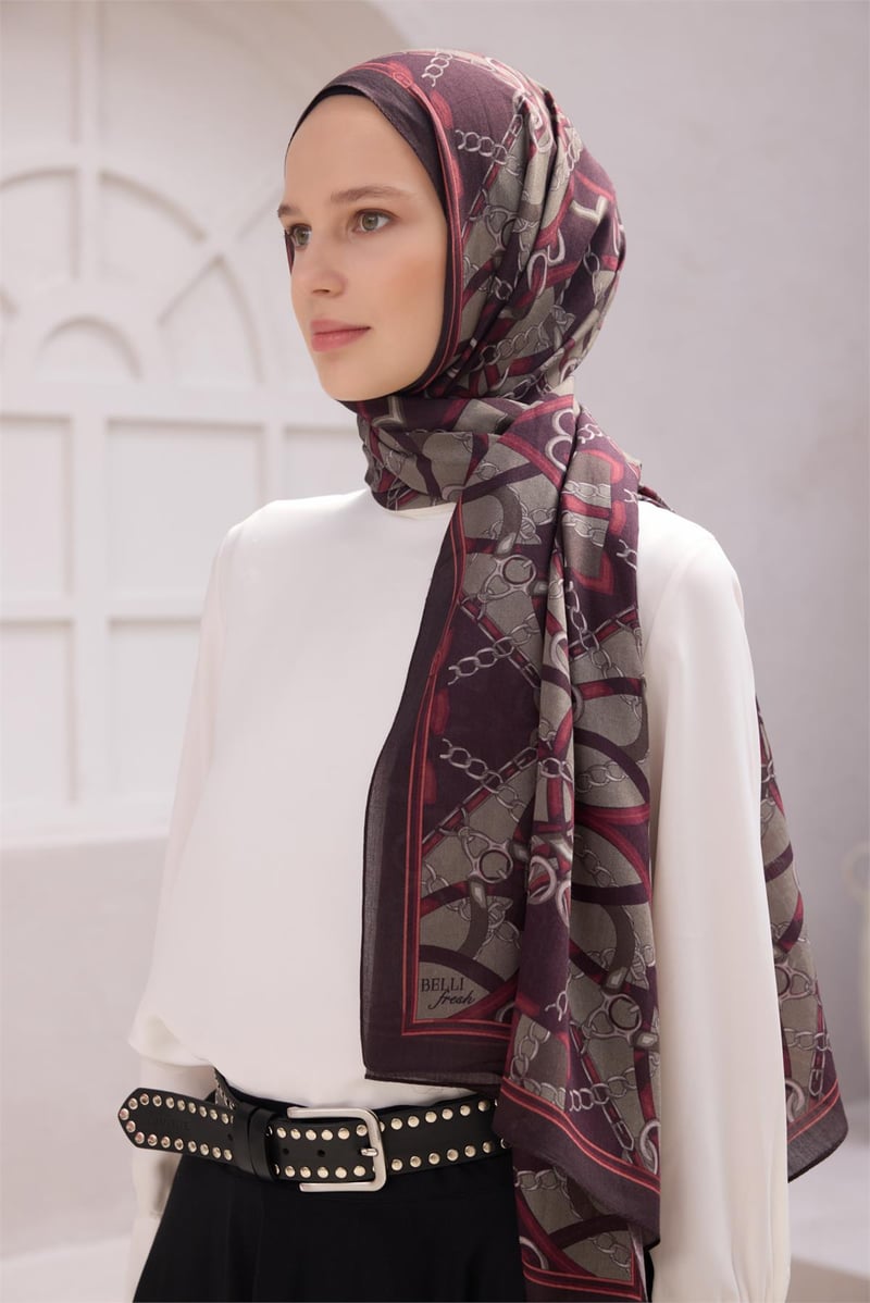 {URUNSEO_TITLE} | BELLI | PAMUKLU ŞAL | BELLİ FRESH SANDY ŞAL 1587 - 09