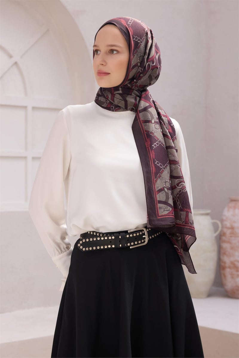 {URUNSEO_TITLE} | BELLI | PAMUKLU ŞAL | BELLİ FRESH SANDY ŞAL 1587 - 09