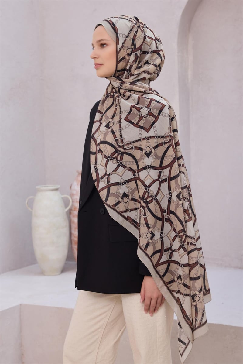 {URUNSEO_TITLE} | BELLI | PAMUKLU ŞAL | BELLİ FRESH SANDY ŞAL 1587 - 20