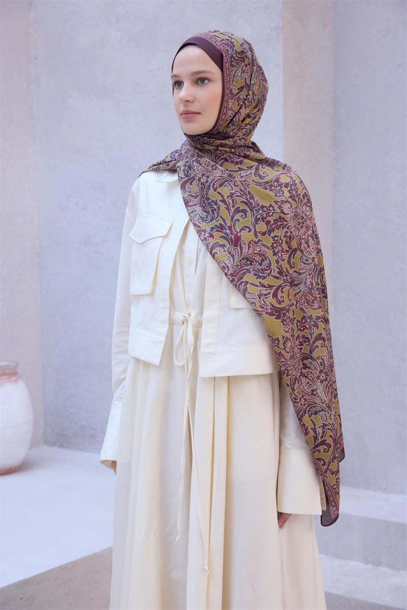 {URUNSEO_TITLE} | BELLI | PAMUKLU ŞAL | BELLİ FRESH SANDY ŞAL 1588 - 01