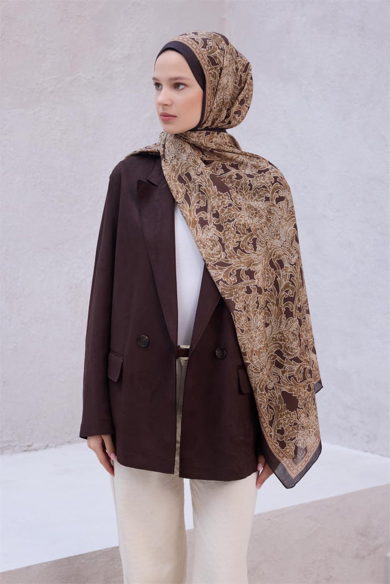 {URUNSEO_TITLE} | BELLI | PAMUKLU ŞAL | BELLİ FRESH SANDY ŞAL 1588 - 15