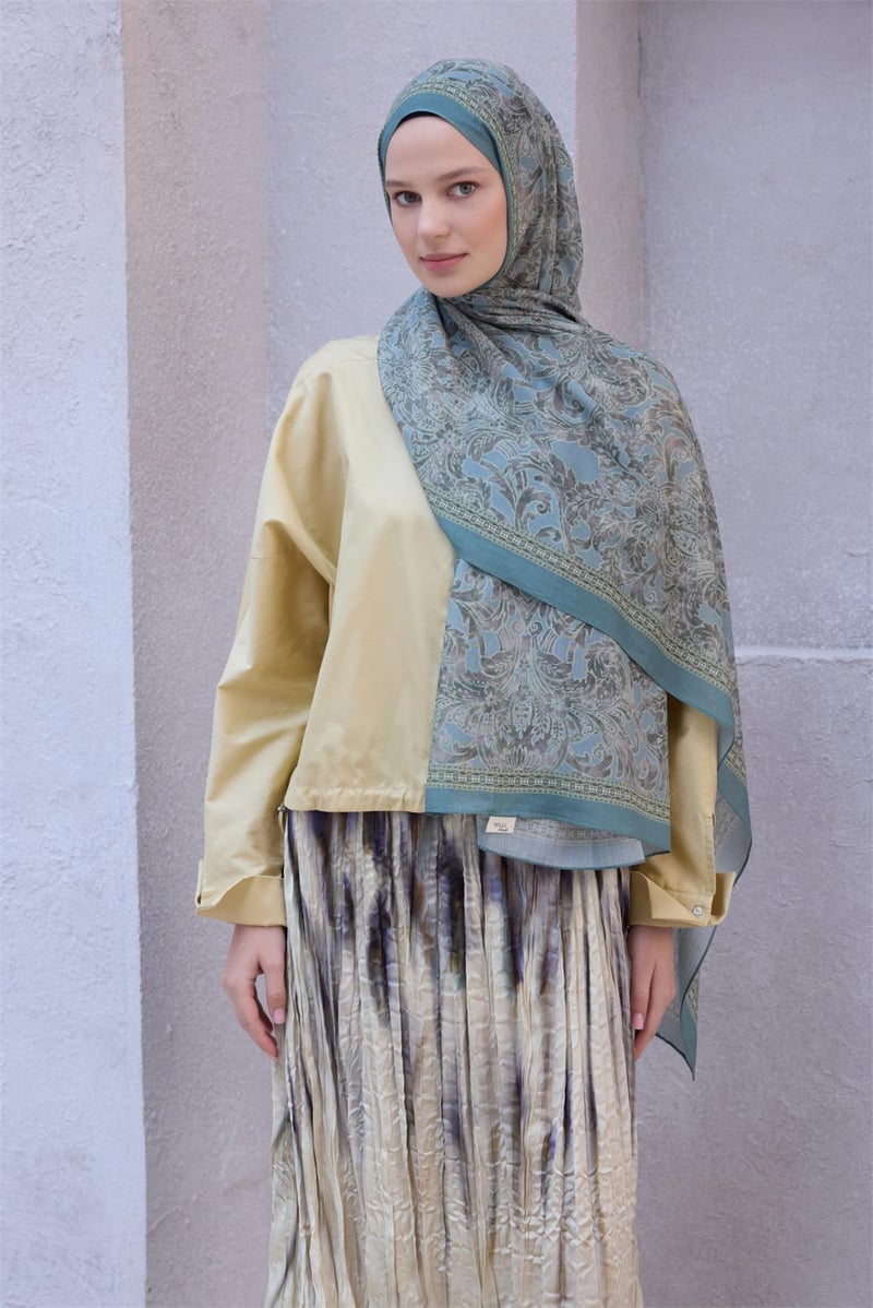 {URUNSEO_TITLE} | BELLI | PAMUKLU ŞAL | BELLİ FRESH SANDY ŞAL 1588 - 32