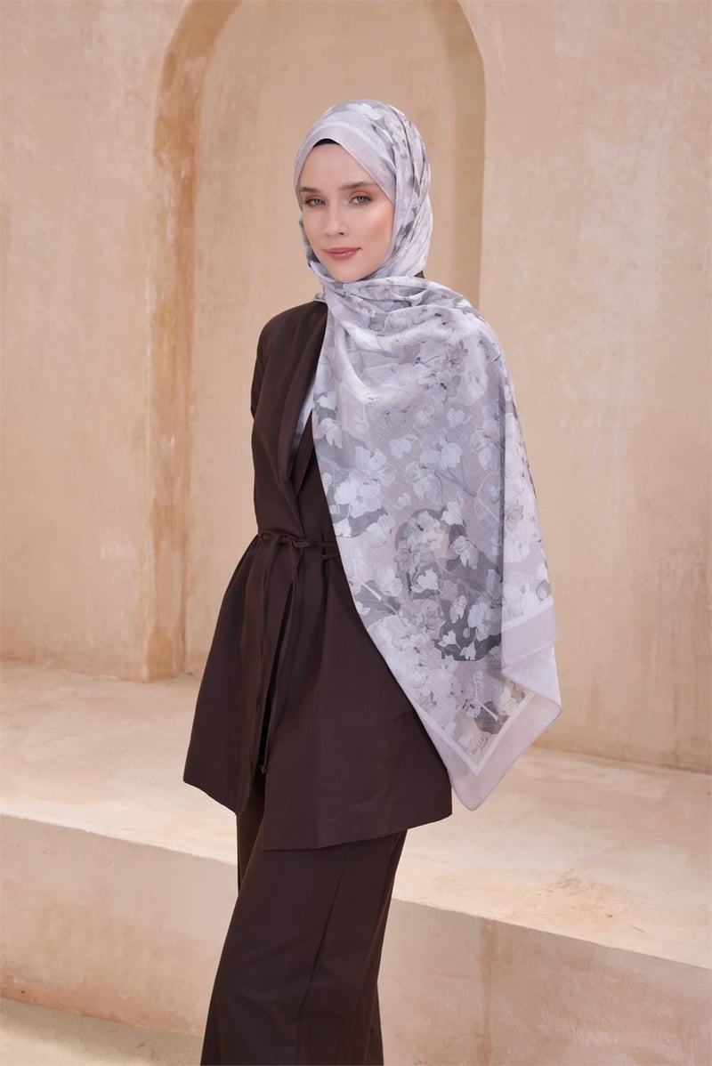 {URUNSEO_TITLE} | BELLI | POLYESTER ŞAL | BELLİ FRESH TELA TAŞ ŞAL 4