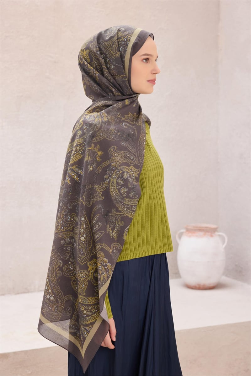 {URUNSEO_TITLE} | BELLI | PAMUKLU ŞAL | BELLİ FRESH VUAL ŞAL 1468 - 07