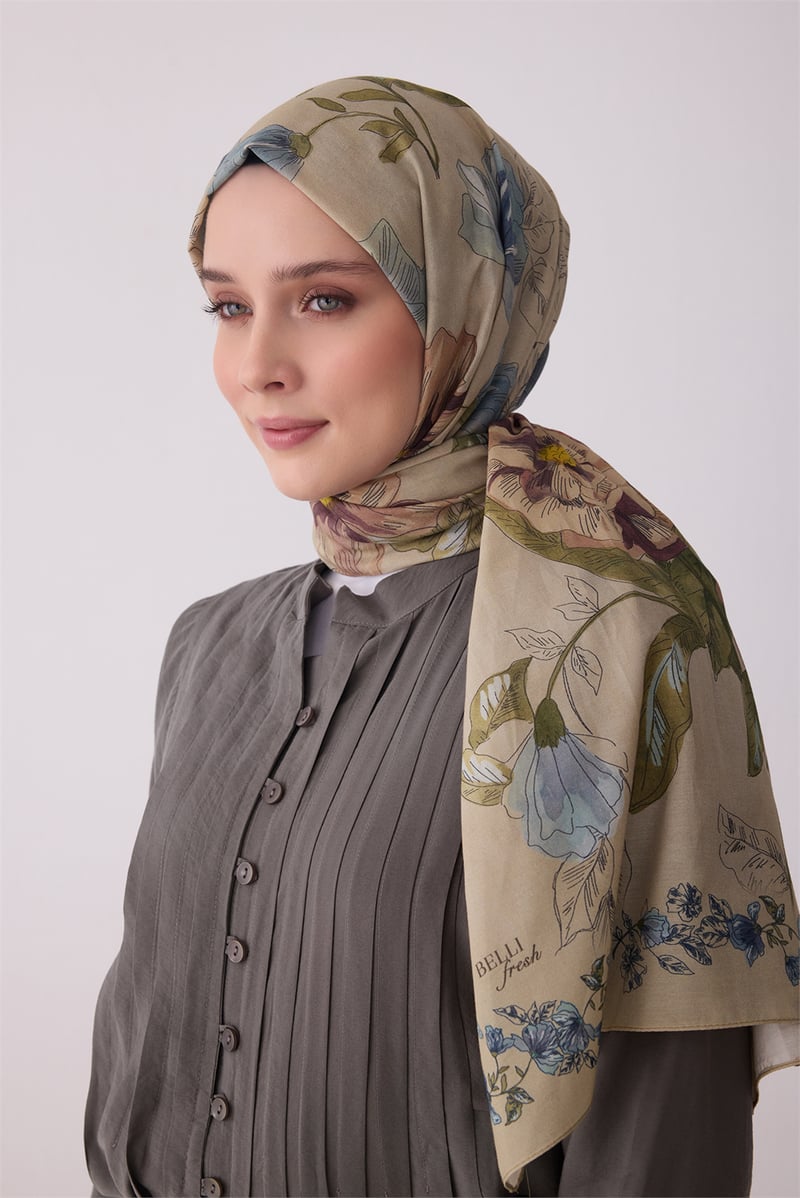BELLİ FRESH VUAL ŞAL 3396 - 07