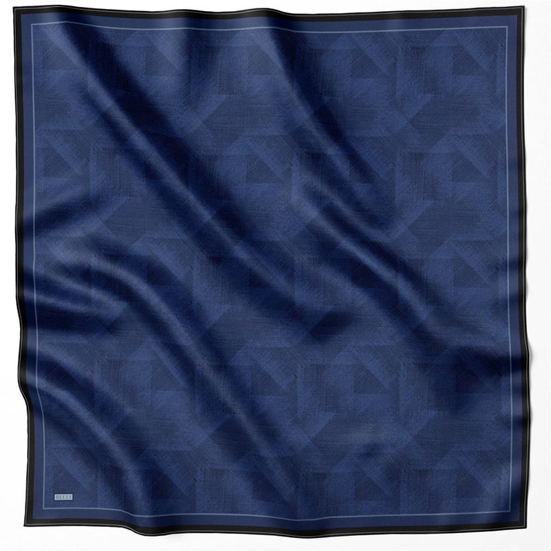{URUNSEO_TITLE} | BELLI | BELLİ İPEK EŞARP | BELLİ GEOMETİK DESEN İPEK EŞARP 4201D (TWILL) LACİVET - 39
