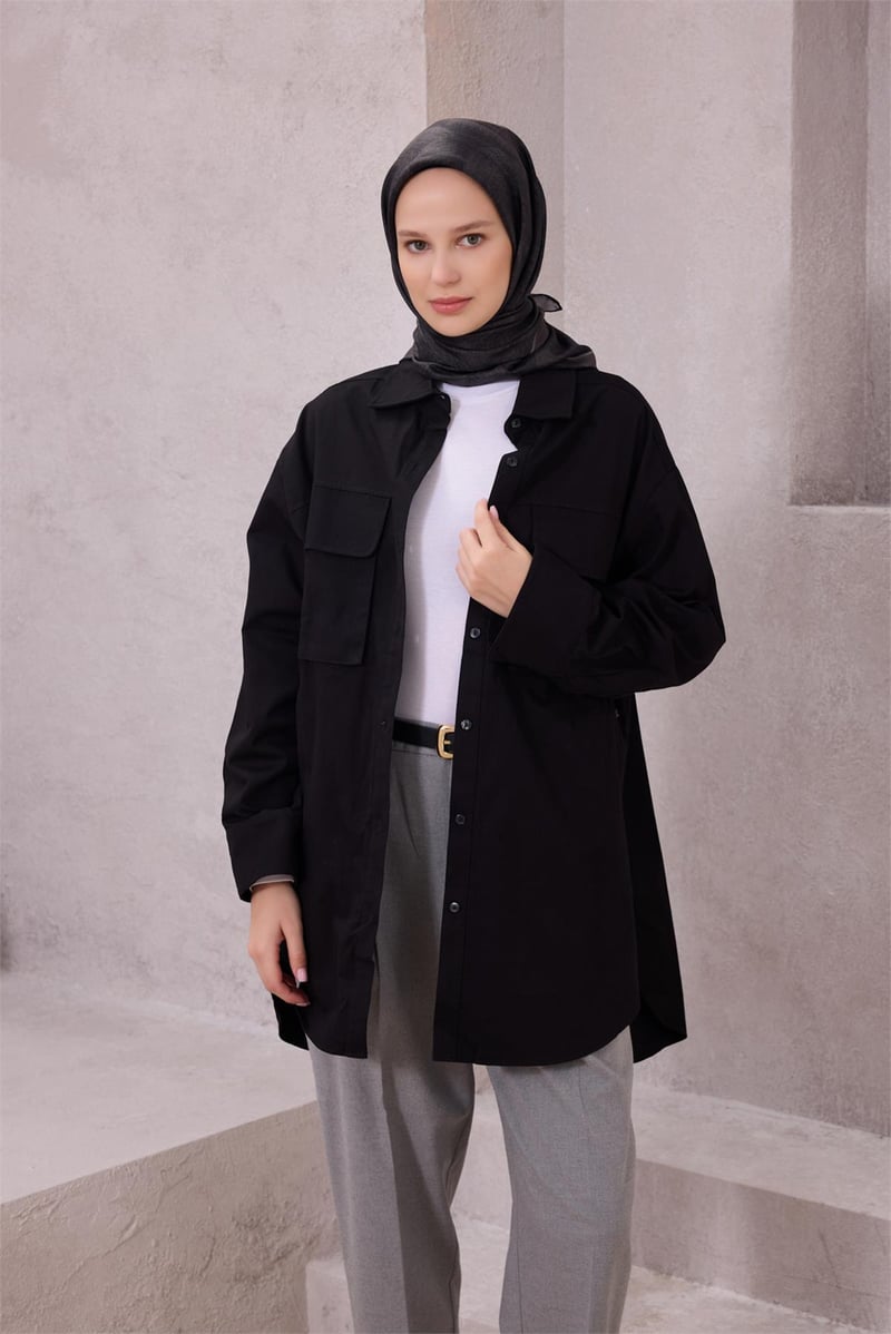 {URUNSEO_TITLE} | BELLI | BELLİ İPEK EŞARP | BELLİ GEOMETİK DESEN İPEK EŞARP 4201D (TWILL) SİYAH - 50