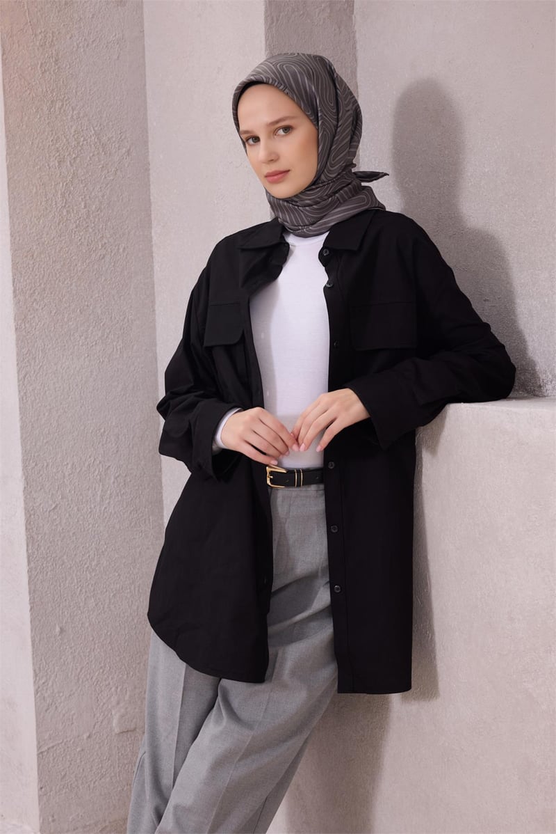{URUNSEO_TITLE} | BELLI | BELLİ İPEK EŞARP | BELLİ GEOMETİK DESEN İPEK EŞARP 4209D (TWILL) GRİ - 88