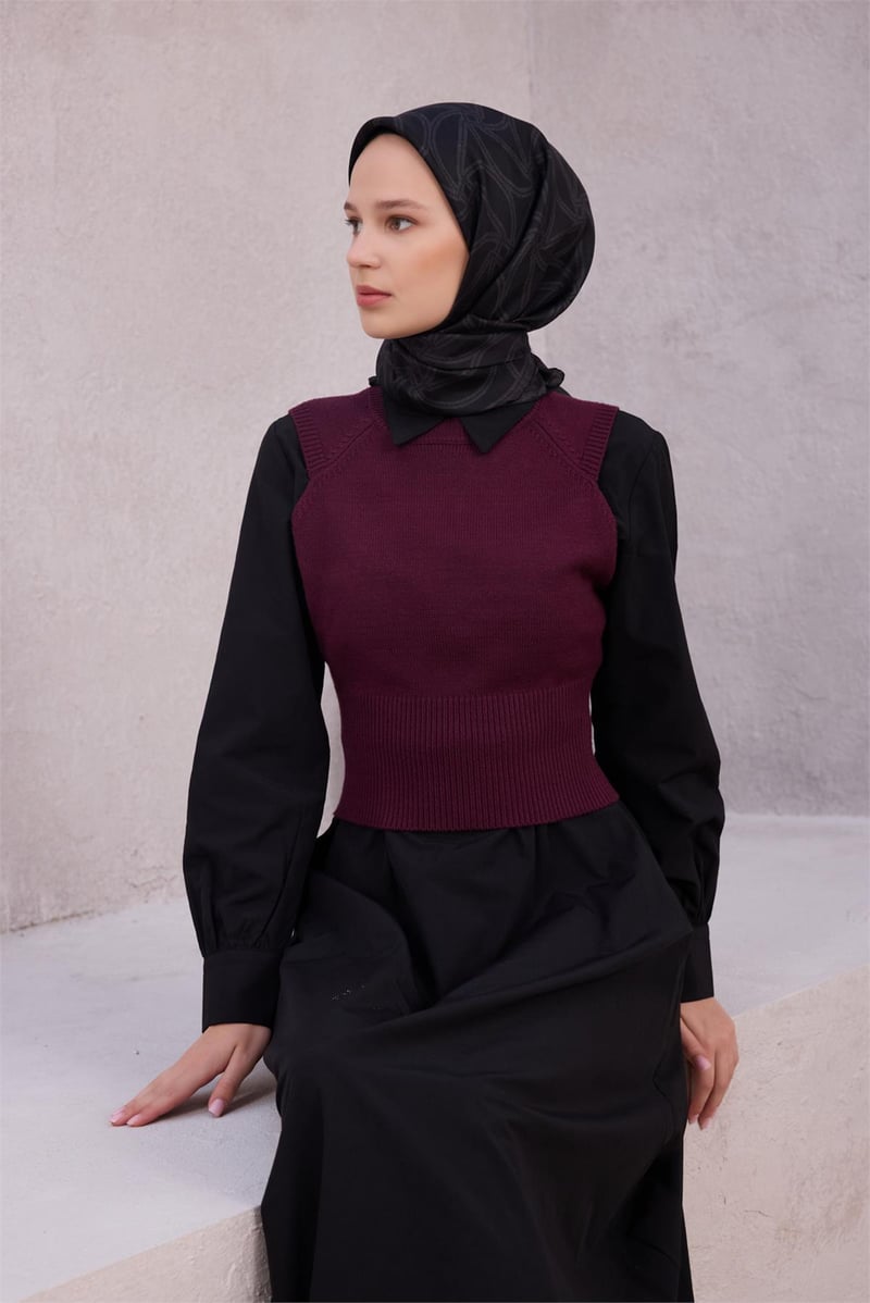 {URUNSEO_TITLE} | BELLI | BELLİ İPEK EŞARP | BELLİ GEOMETİK DESEN İPEK EŞARP 4221D (TWILL) SİYAH - 57