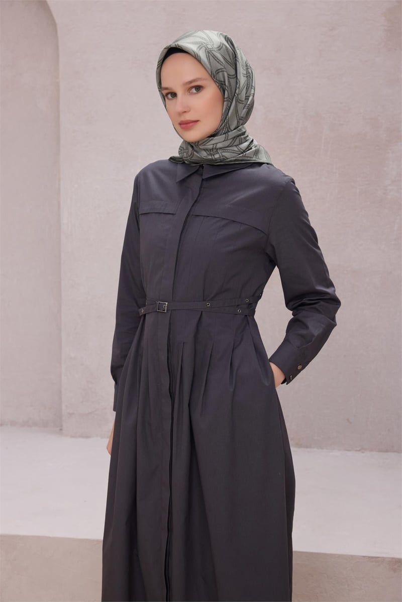 {URUNSEO_TITLE} | BELLI | BELLİ İPEK EŞARP | BELLİ GEOMETİK DESEN İPEK EŞARP 4221D (TWILL) MİNT - 34