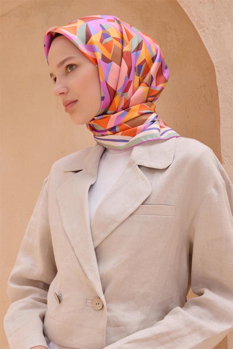 {URUNSEO_TITLE} | BELLI | BELLİ İPEK EŞARP | BELLİ SAF İPEK EŞARP 4106D (T) - 33