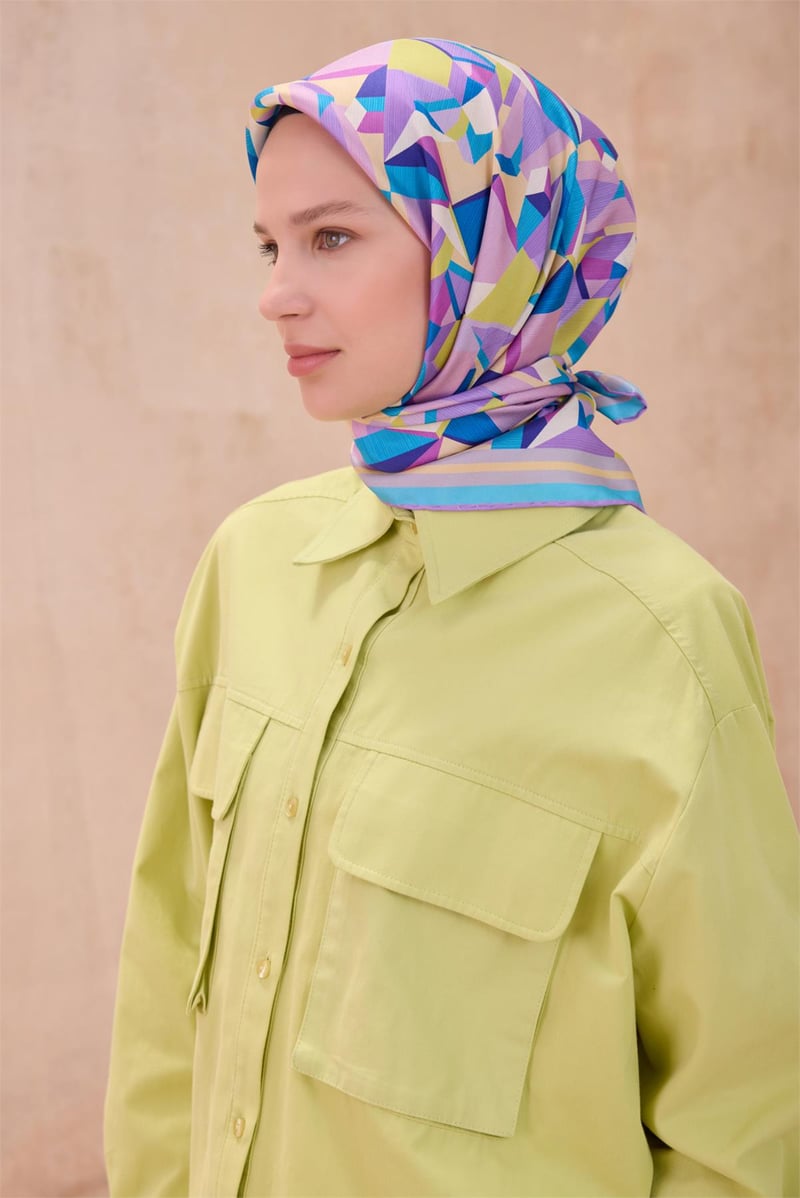 {URUNSEO_TITLE} | BELLI | BELLİ İPEK EŞARP | BELLİ SAF İPEK EŞARP 4106D (T) - 32