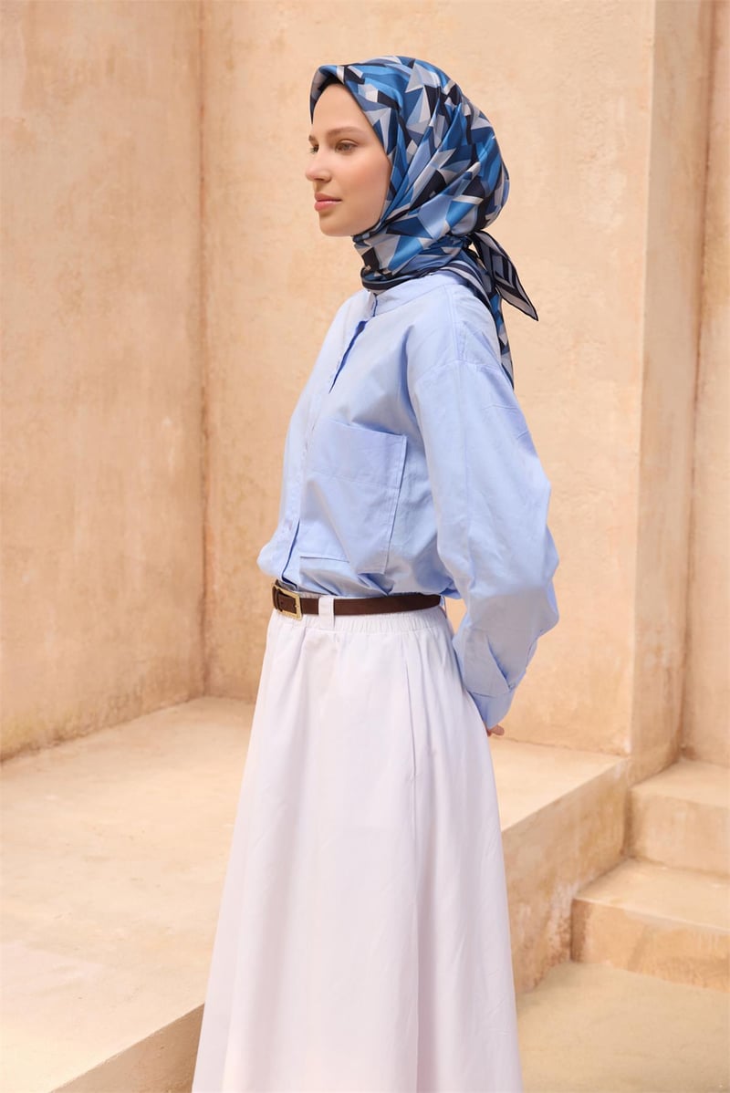 {URUNSEO_TITLE} | BELLI | BELLİ İPEK EŞARP | BELLİ SAF İPEK EŞARP 4106D (T) - 82