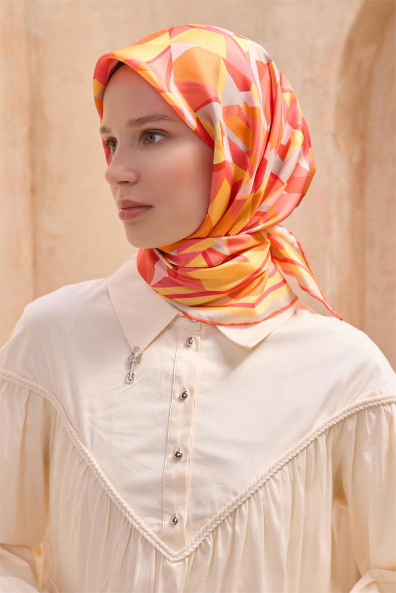{URUNSEO_TITLE} | BELLI | BELLİ İPEK EŞARP | BELLİ SAF İPEK EŞARP 4106D (T) - 54