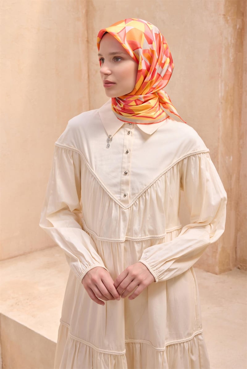 {URUNSEO_TITLE} | BELLI | BELLİ İPEK EŞARP | BELLİ SAF İPEK EŞARP 4106D (T) - 54