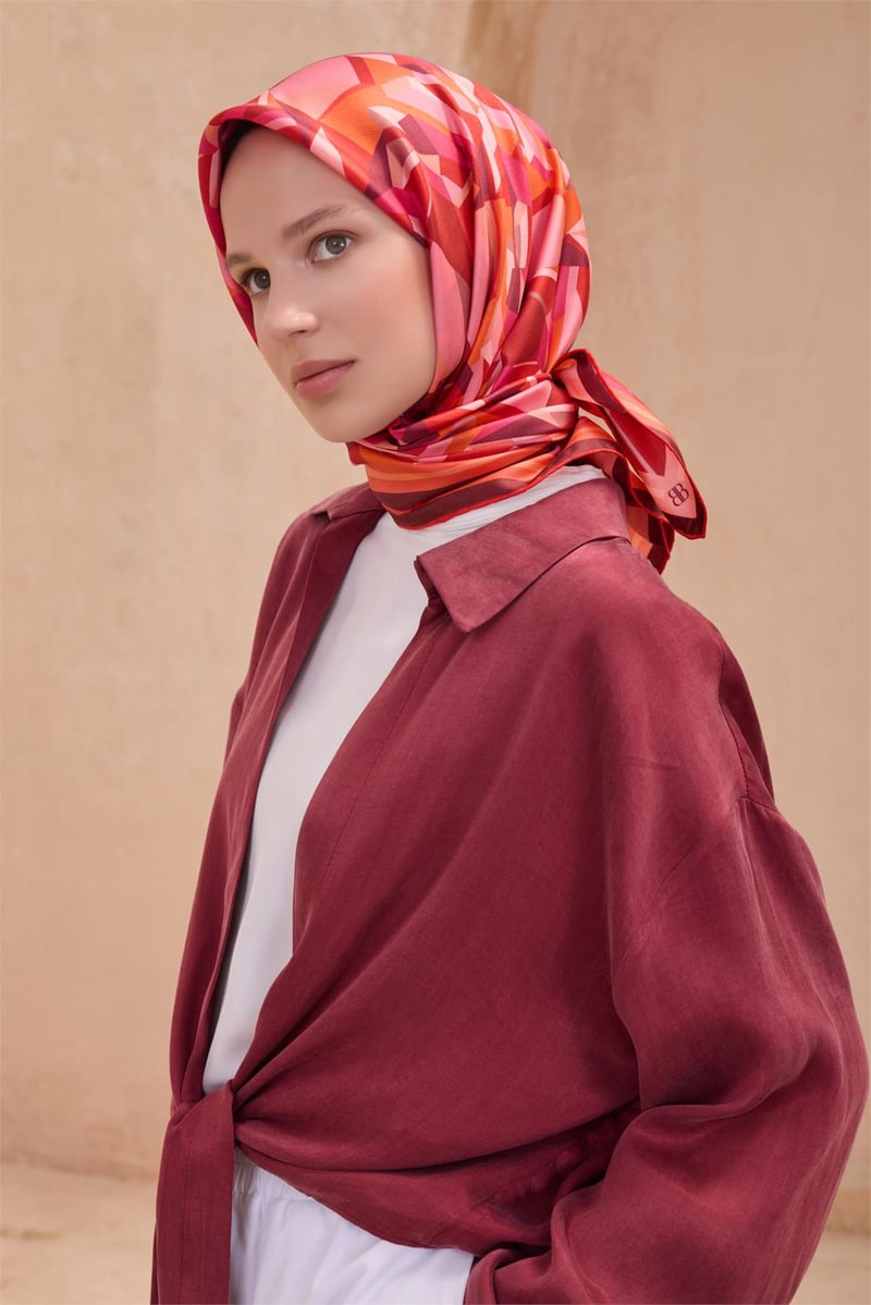 {URUNSEO_TITLE} | BELLI | BELLİ İPEK EŞARP | BELLİ SAF İPEK EŞARP 4106D (T) - 38