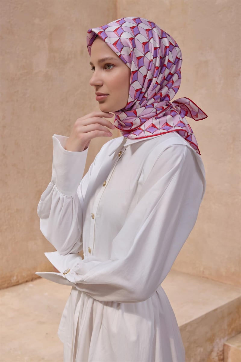 {URUNSEO_TITLE} | BELLI | BELLİ İPEK EŞARP | BELLİ SAF İPEK EŞARP 4112D (T) - 53