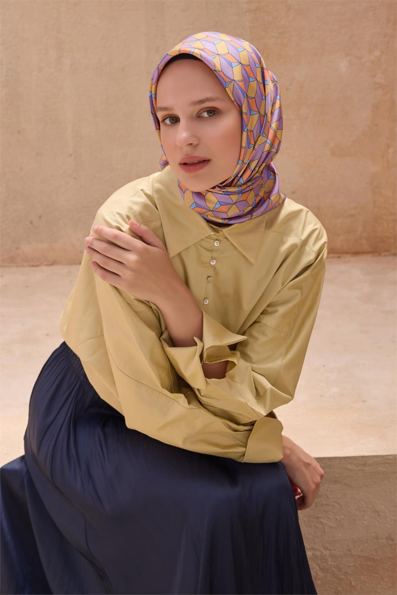 {URUNSEO_TITLE} | BELLI | BELLİ İPEK EŞARP | BELLİ SAF İPEK EŞARP 4112D (T) - 01