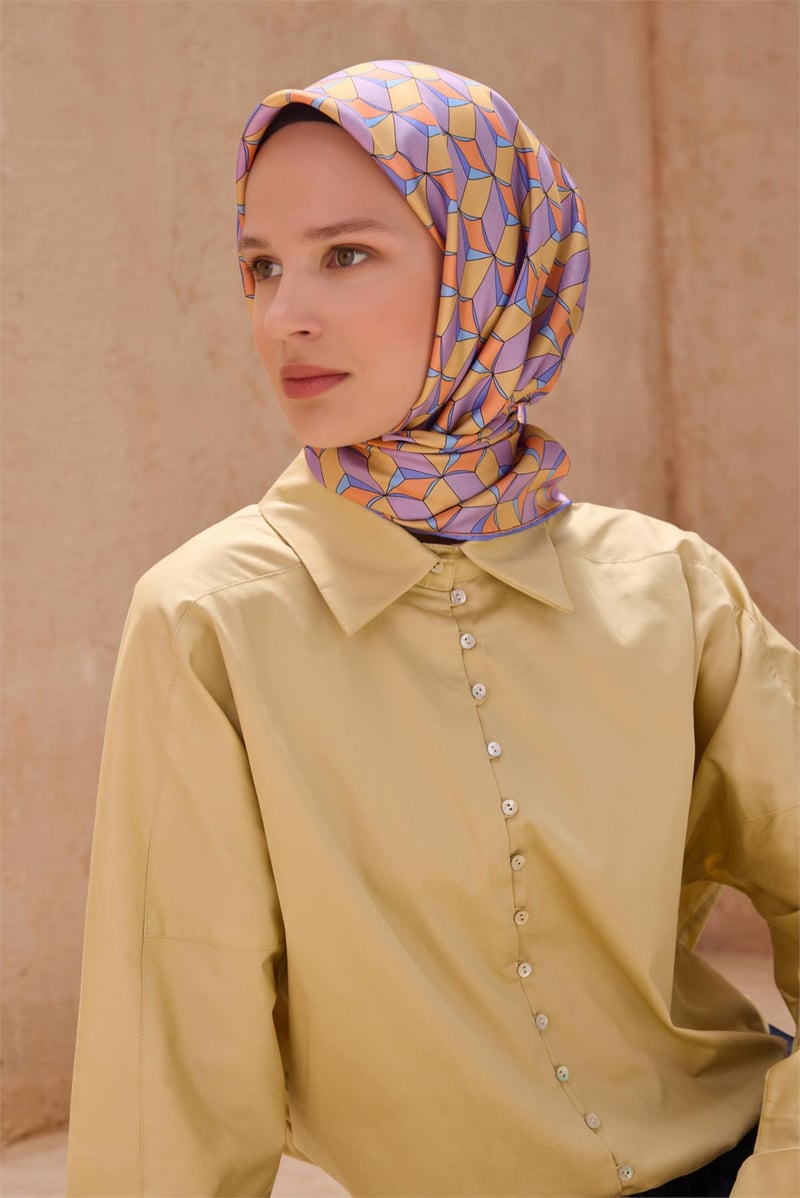 {URUNSEO_TITLE} | BELLI | BELLİ İPEK EŞARP | BELLİ SAF İPEK EŞARP 4112D (T) - 01