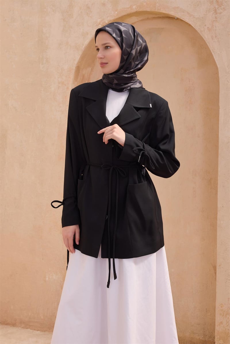 {URUNSEO_TITLE} | BELLI | BELLİ İPEK EŞARP | BELLİ GEOMETRIK DESEN İPEK EŞARP 4117D TWILL - 86