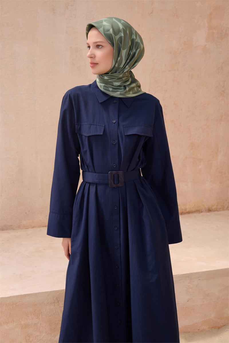 {URUNSEO_TITLE} | BELLI | BELLİ İPEK EŞARP | BELLİ GEOMETRIK DESEN İPEK EŞARP 4117D TWILL - 86