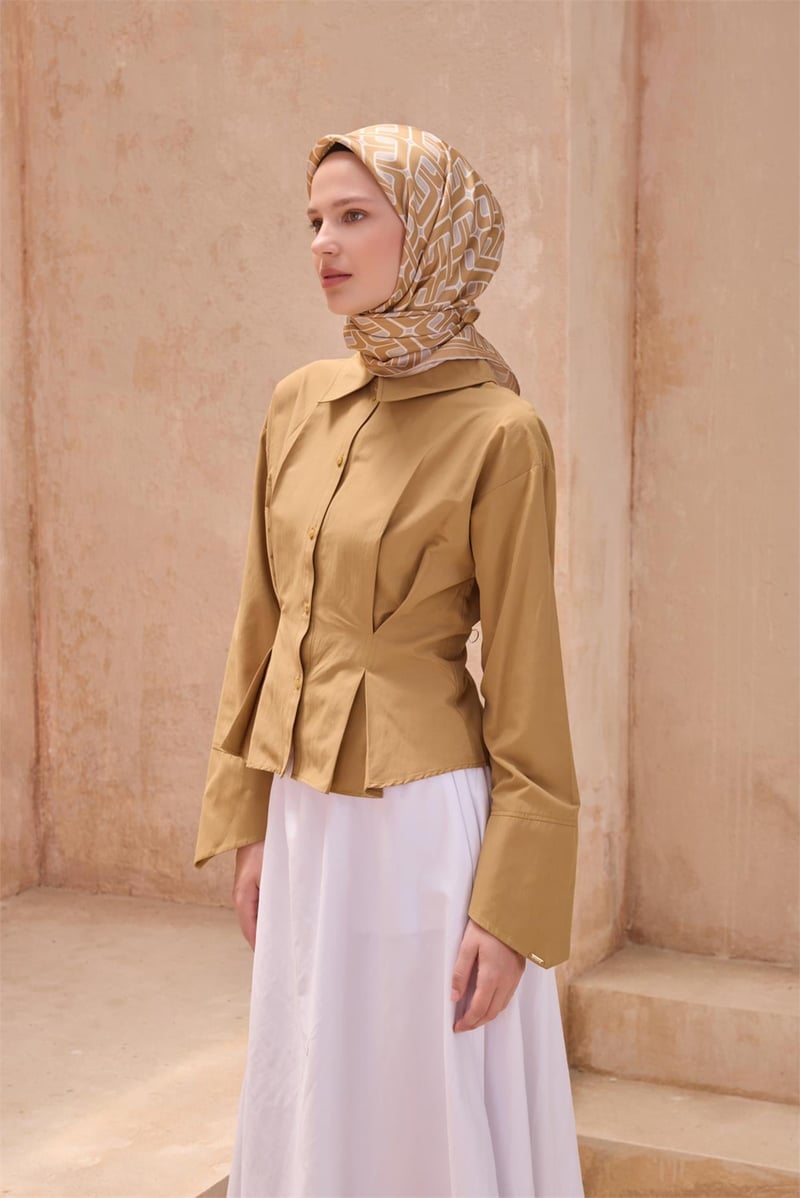 {URUNSEO_TITLE} | BELLI | BELLİ İPEK EŞARP | BELLİ GEOMETRIK DESEN İPEK EŞARP 4118D TWILL - 88