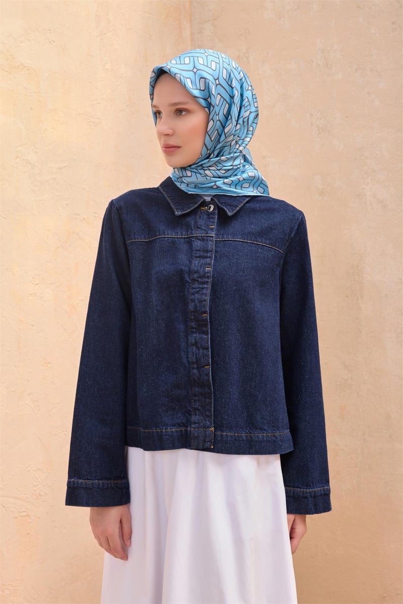 {URUNSEO_TITLE} | BELLI | BELLİ İPEK EŞARP | BELLİ GEOMETRIK DESEN İPEK EŞARP 4118D TWILL - 88