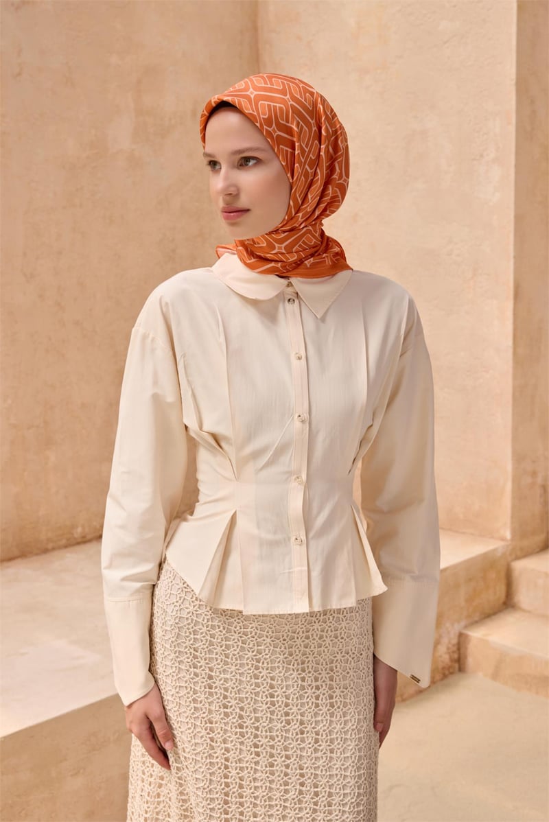{URUNSEO_TITLE} | BELLI | BELLİ İPEK EŞARP | BELLİ GEOMETRIK DESEN İPEK EŞARP 4118D TWILL - 88