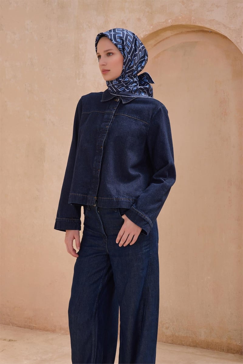 {URUNSEO_TITLE} | BELLI | BELLİ İPEK EŞARP | BELLİ GEOMETRIK DESEN İPEK EŞARP 4118D TWILL - 88