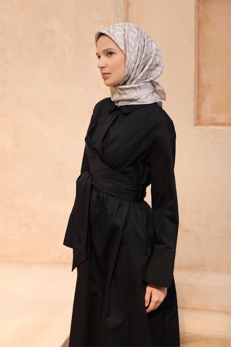 {URUNSEO_TITLE} | BELLI | BELLİ İPEK EŞARP | BELLİ GEOMETRIK DESEN İPEK EŞARP 4118D TWILL - 88