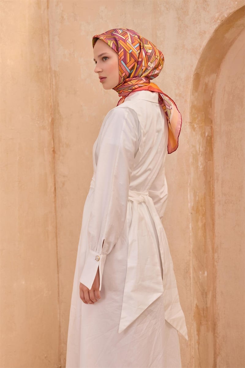 {URUNSEO_TITLE} | BELLI | BELLİ İPEK EŞARP | BELLİ SAF İPEK EŞARP 4119D (T) - 55