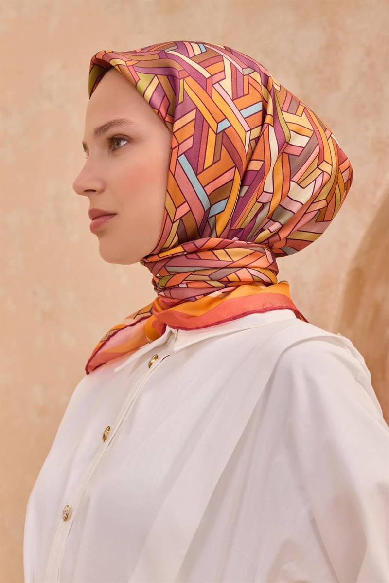 {URUNSEO_TITLE} | BELLI | BELLİ İPEK EŞARP | BELLİ SAF İPEK EŞARP 4119D (T) - 55