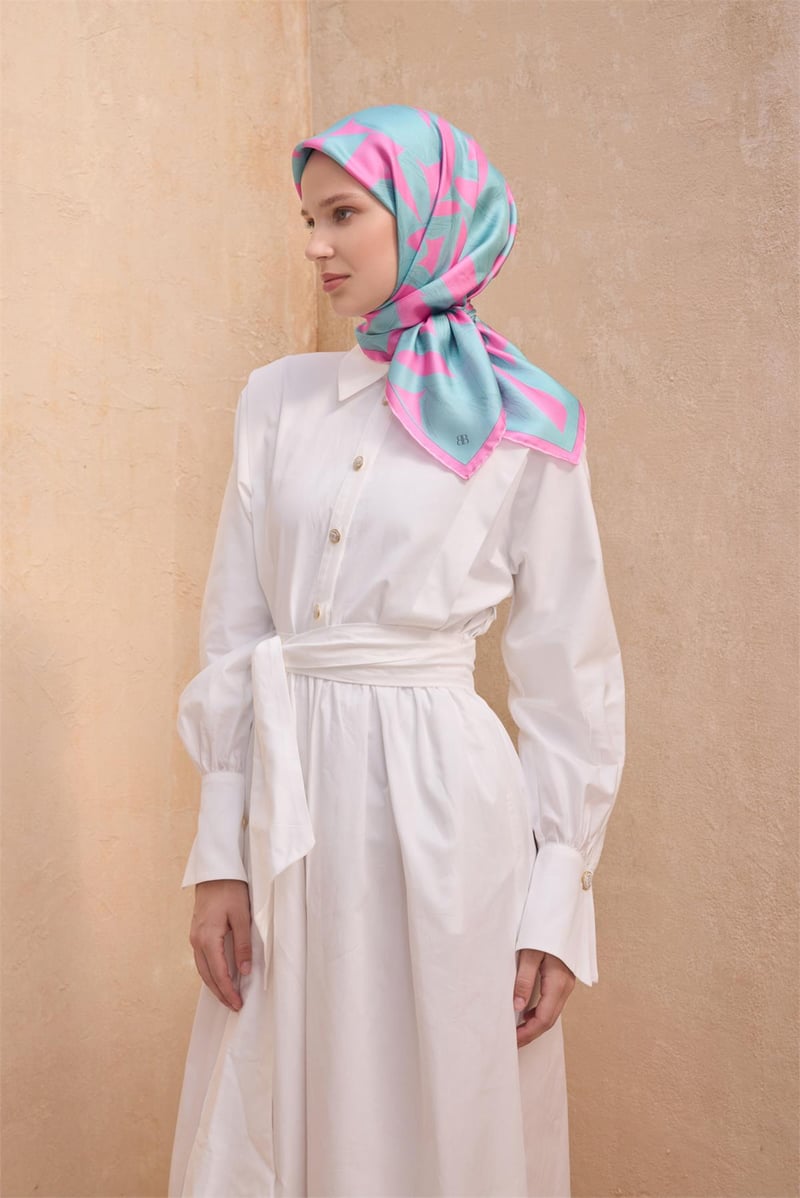 {URUNSEO_TITLE} | BELLI | BELLİ İPEK EŞARP | BELLİ SAF İPEK EŞARP 4123D (T) - 33