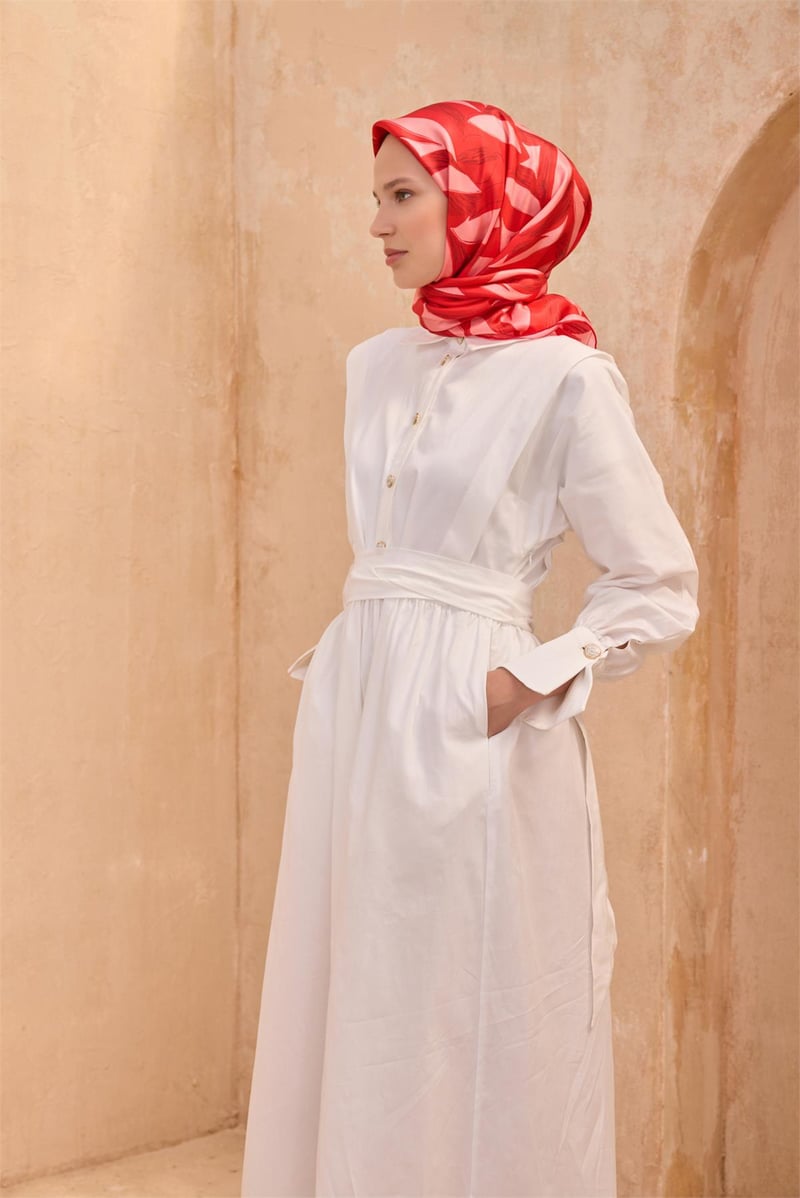 {URUNSEO_TITLE} | BELLI | BELLİ İPEK EŞARP | BELLİ SAF İPEK EŞARP 4123D (T) - 38