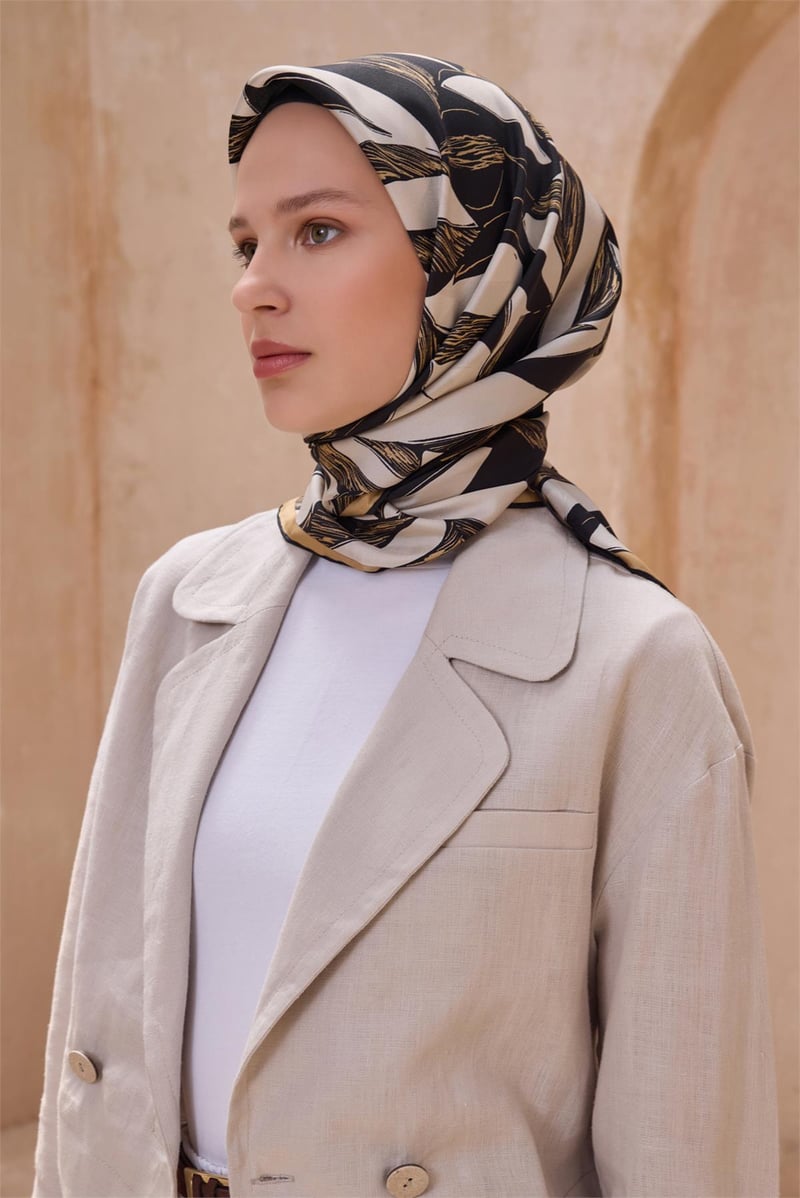 {URUNSEO_TITLE} | BELLI | BELLİ İPEK EŞARP | BELLİ SAF İPEK EŞARP 4123D (T) - 30