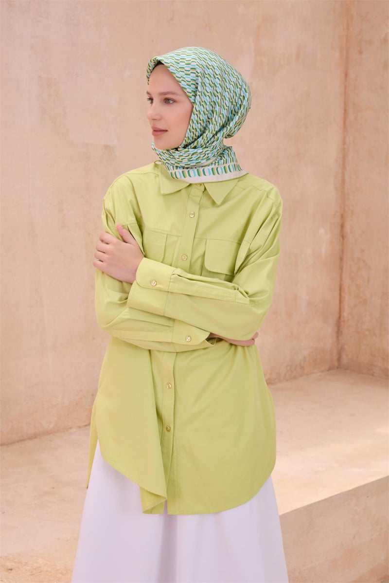 {URUNSEO_TITLE} | BELLI | BELLİ İPEK EŞARP | BELLİ GEOMETRIK DESEN İPEK EŞARP 4124D TWILL - 86