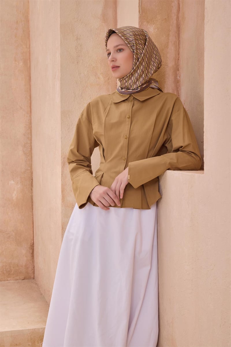 {URUNSEO_TITLE} | BELLI | BELLİ İPEK EŞARP | BELLİ GEOMETRIK DESEN İPEK EŞARP 4124D TWILL - 86
