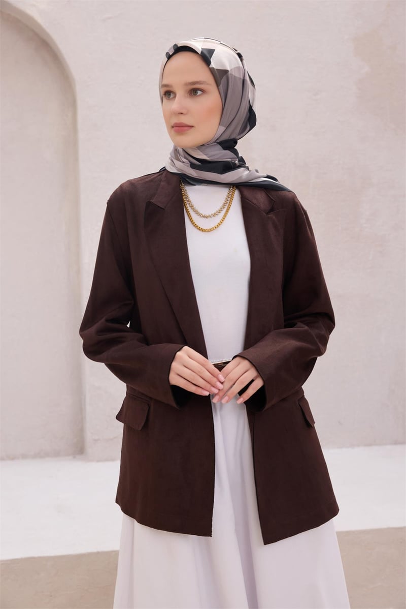 {URUNSEO_TITLE} | BELLI | POLYESTER EŞARP | BELLİ GEOMETRİK DESEN NOVA SİYAH EŞARP 1015