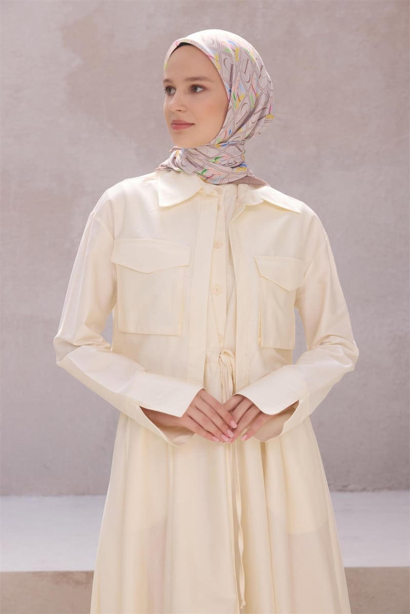 {URUNSEO_TITLE} | BELLI | POLYESTER EŞARP | BELLİ İMZA DESEN NOVA VİZON EŞARP 1013