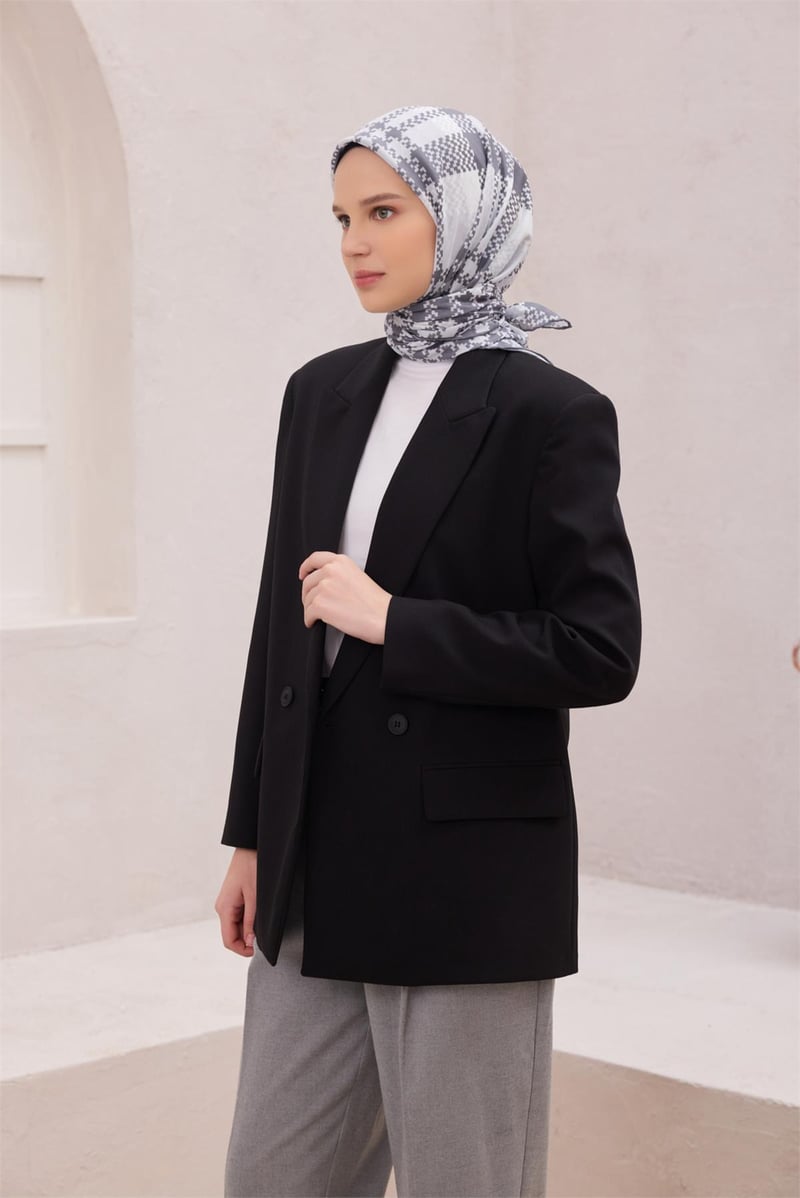 {URUNSEO_TITLE} | BELLI | POLYESTER EŞARP | BELLİ KAZAYAĞI DESENİ NOVA GRİ EŞARP 1000