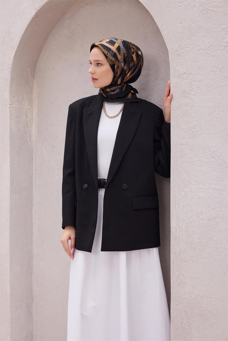 {URUNSEO_TITLE} | BELLI | BELLİ İPEK EŞARP | BELLİ KEMER DESEN İPEK EŞARP 4200D (TWILL) SİYAH - 85