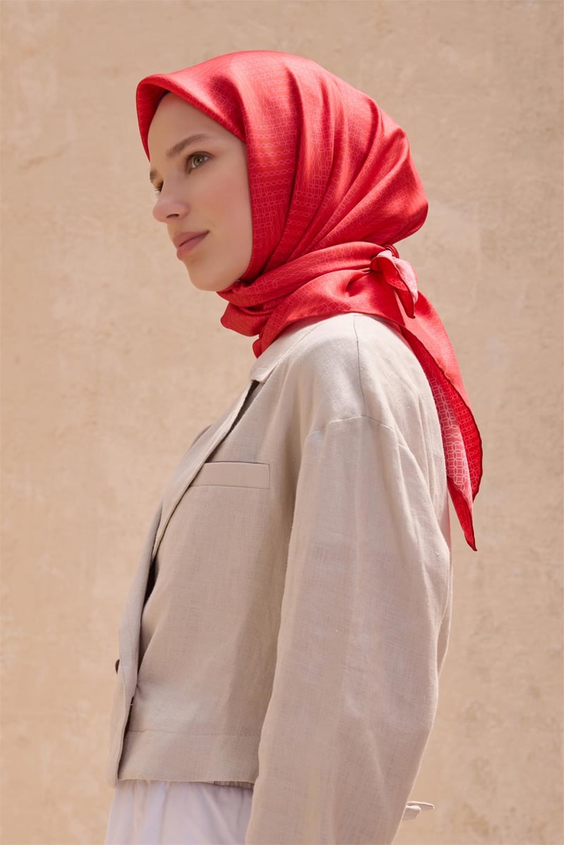 {URUNSEO_TITLE} | BELLI | BELLİ İPEK EŞARP | BELLİ SAF İPEK EŞARP 4104D (T) - 57