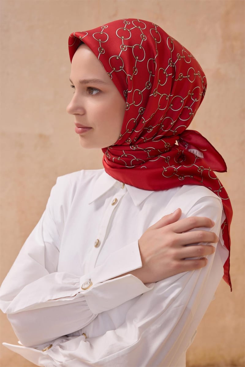 {URUNSEO_TITLE} | BELLI | BELLİ İPEK EŞARP | BELLİ SAF İPEK EŞARP 4109D (T) - 85