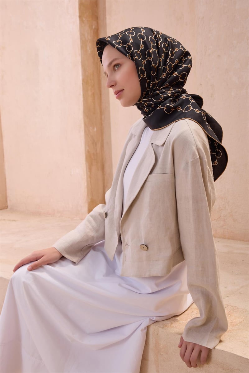 {URUNSEO_TITLE} | BELLI | BELLİ İPEK EŞARP | BELLİ SAF İPEK EŞARP 4109D (T) - 32